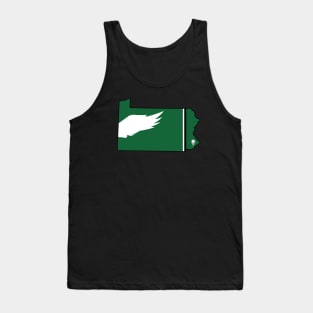 Phildelphia Football (Throwback) Tank Top